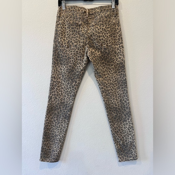 FRAME Animal Print Skinny Jeans - Picture 2 of 7